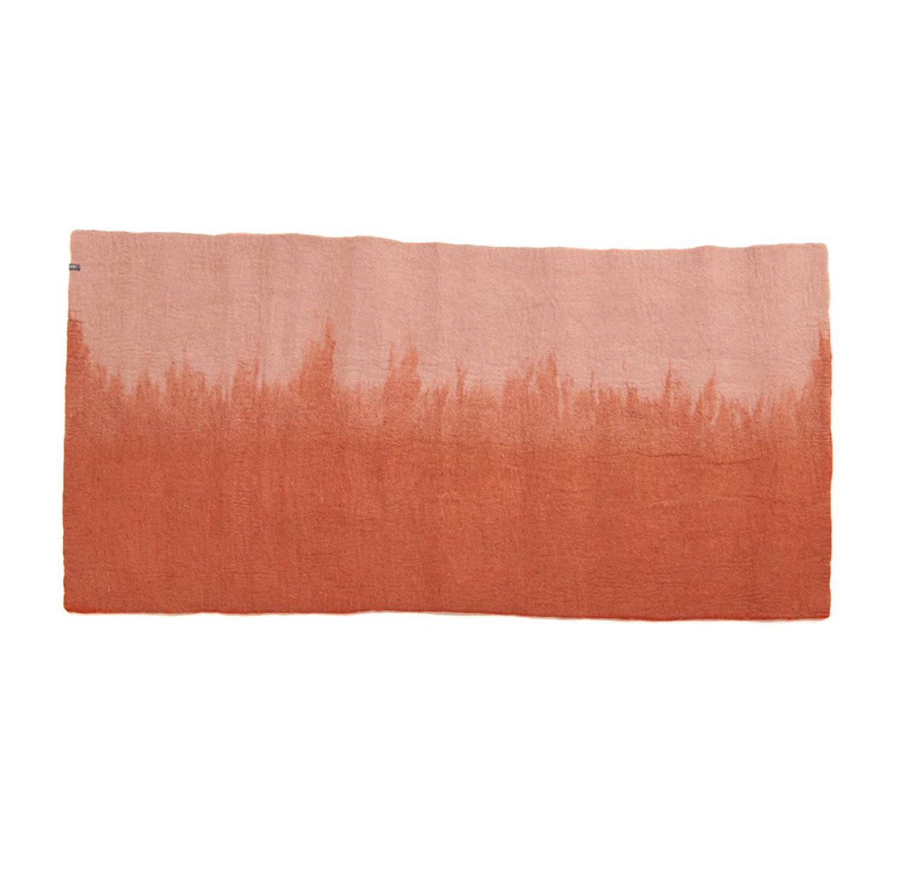 Tapis Brush 70 x 140 cm - Corail