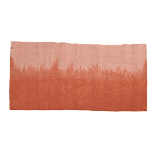 Tapis Brush 70 x 140 cm - Corail