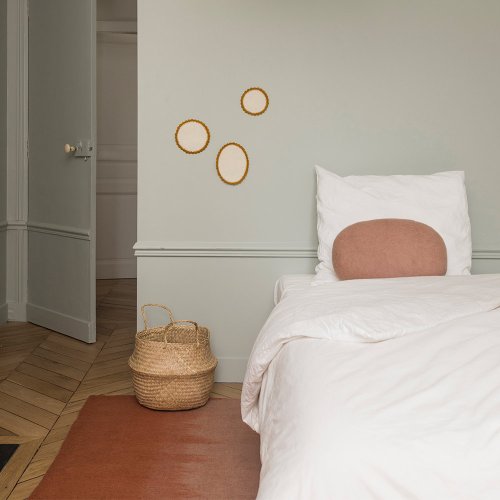 Tapis Brush 70 x 140 cm - Corail