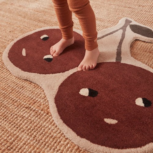 Tapis Cerises