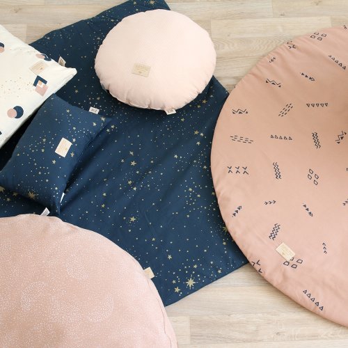 Tapis Colorado stella Elements pour tipis - Bleu marine