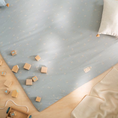 Tapis Colorado Willow pour tipi - Soft Blue