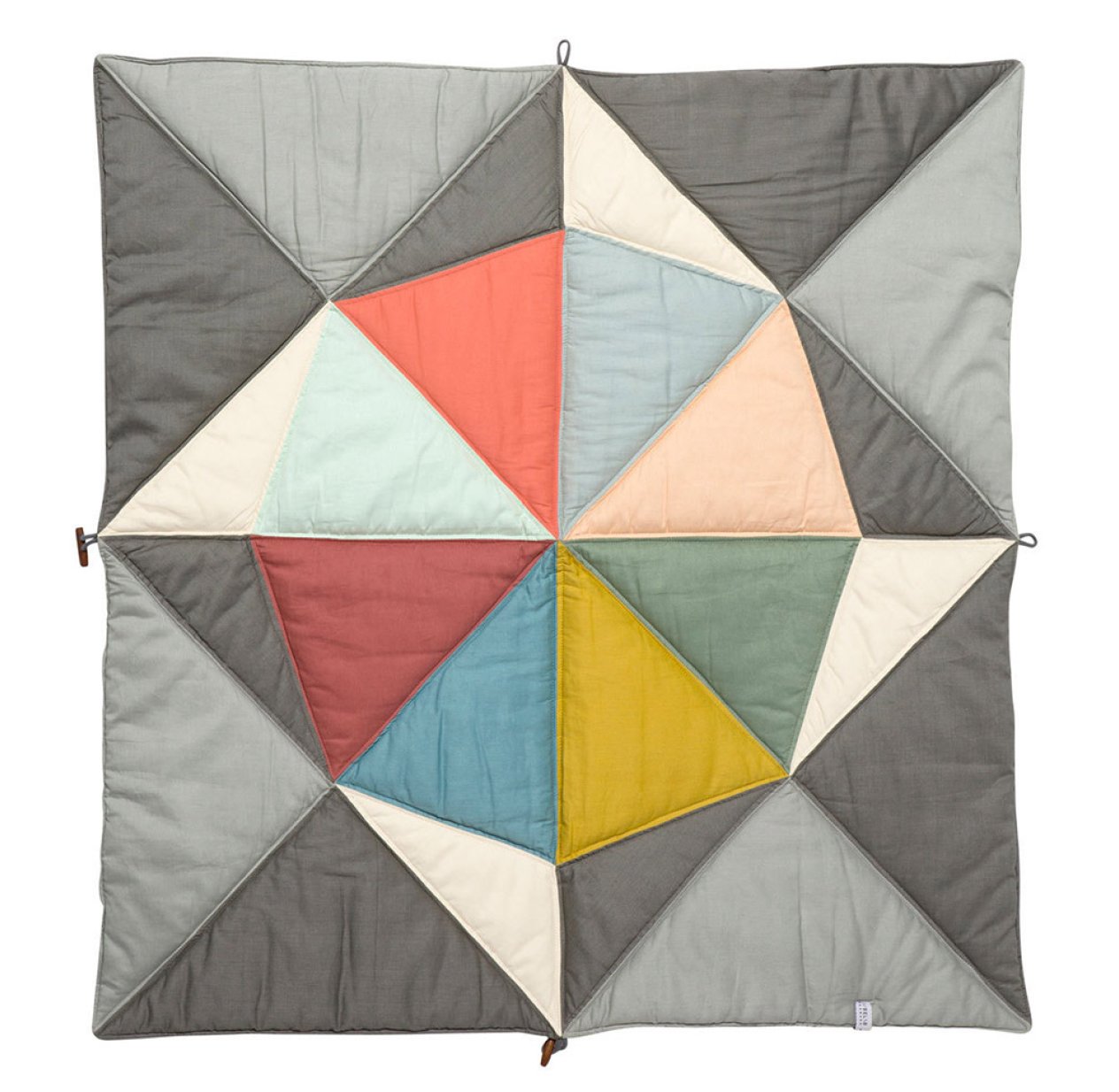 Tapis d'éveil Origami Bateau