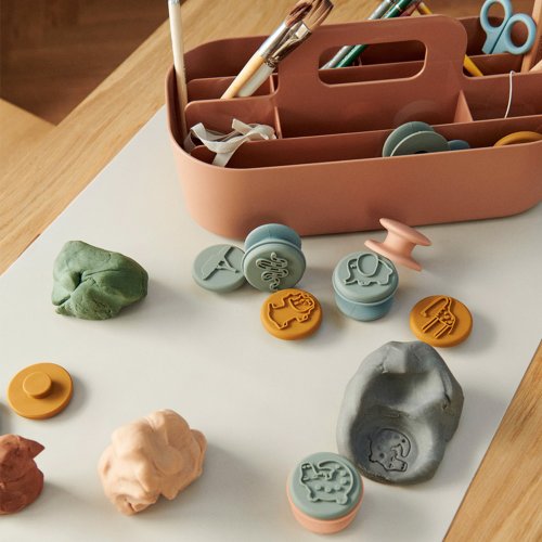 Tapis d'Activités Créatives Kofi - Rose Tuscany