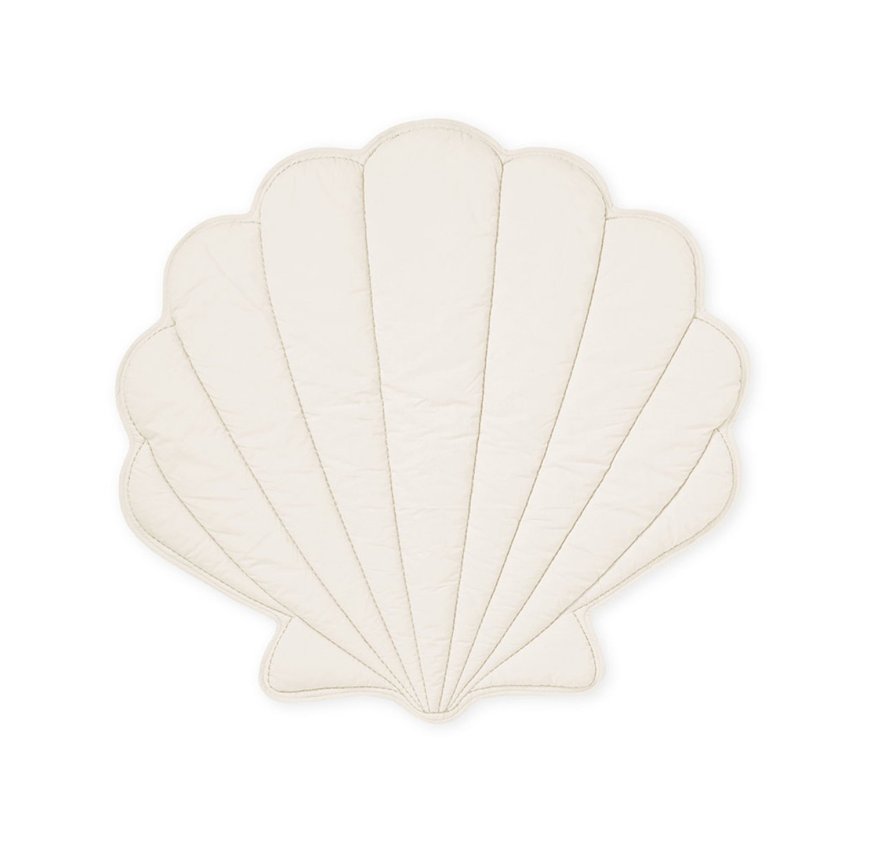 Tapis d'éveil Coquillage - Blanc