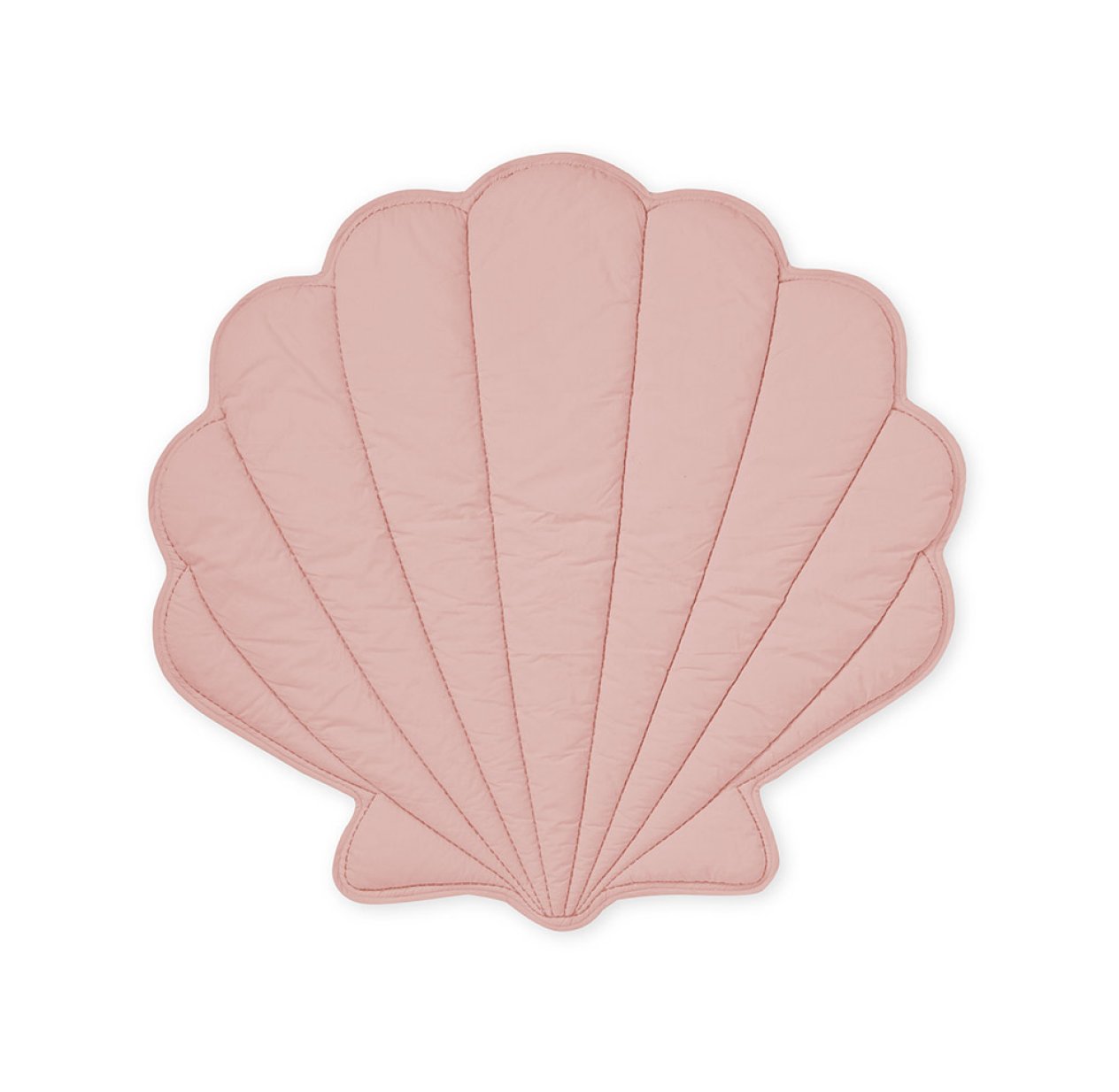 Tapis d'éveil Coquillage - Vieux rose