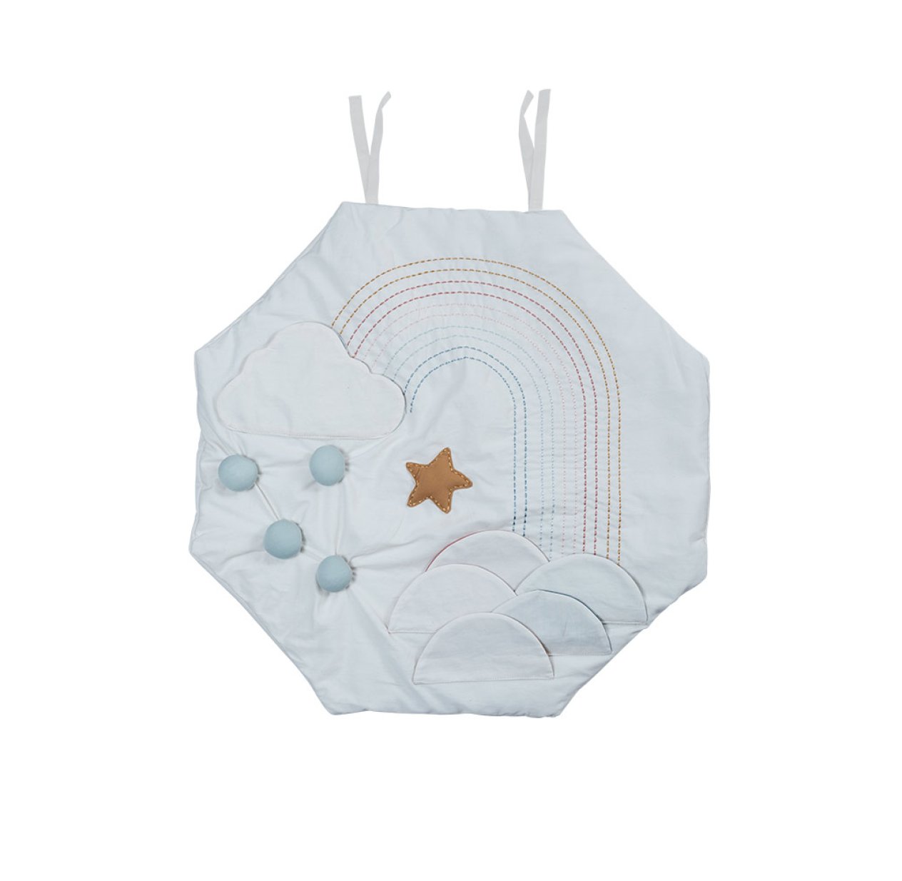 Tapis de jeux de voyage - Rainbow