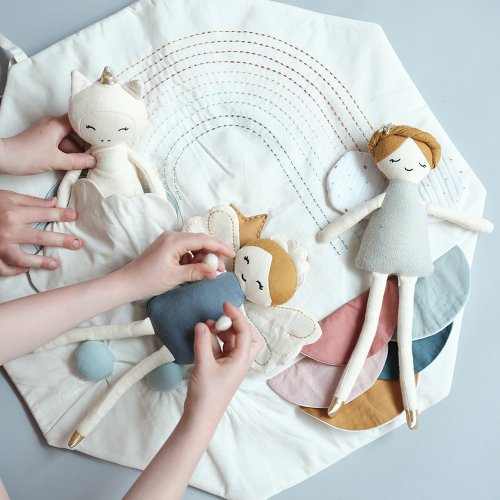 Tapis de jeux de voyage - Rainbow