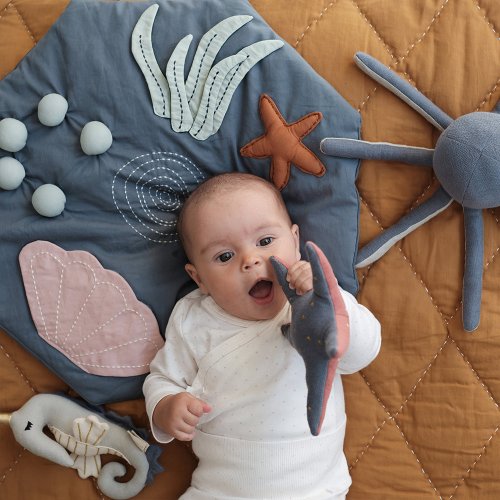 Tapis de jeux de voyage - Océan