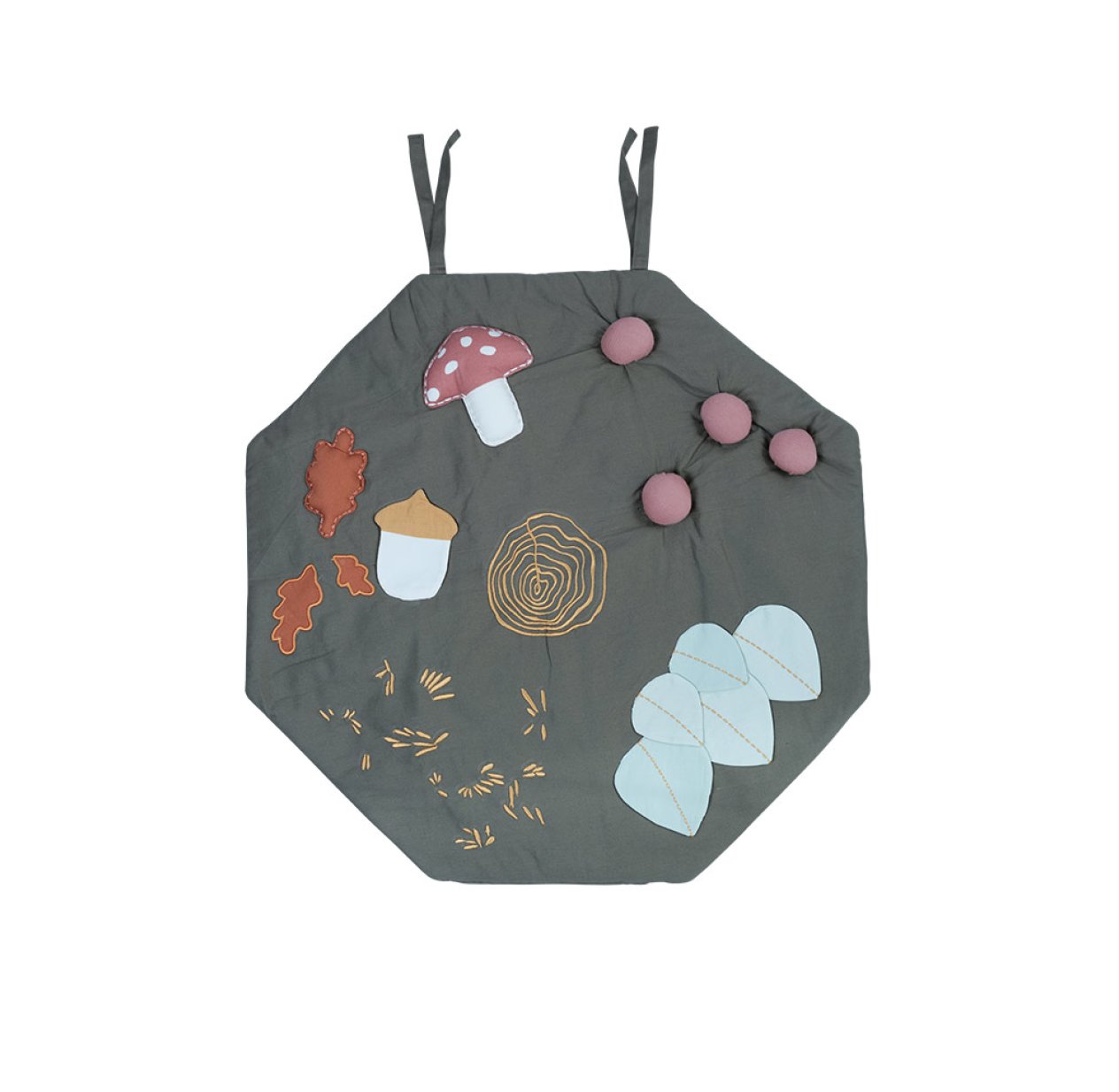 Tapis de jeux de voyage - Forêt