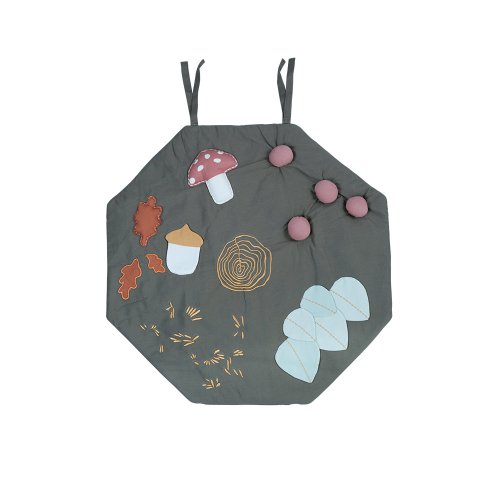 Tapis de jeux de voyage - Forêt