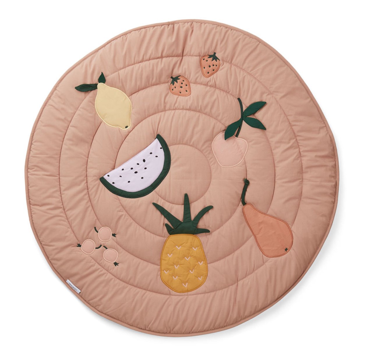 Tapis d'éveil Fruit Gitta - Rose Tuscany