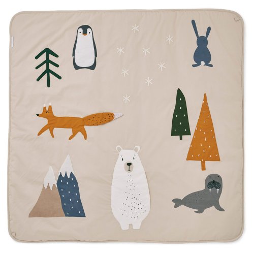 Tapis d'éveil Arctique Glenn