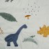 Tapis d\'éveil Dinosaure Glenn - Bleu clair