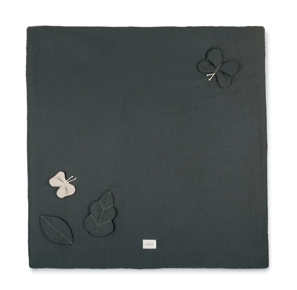 Tapis d'éveil Lin Français - Green Blue