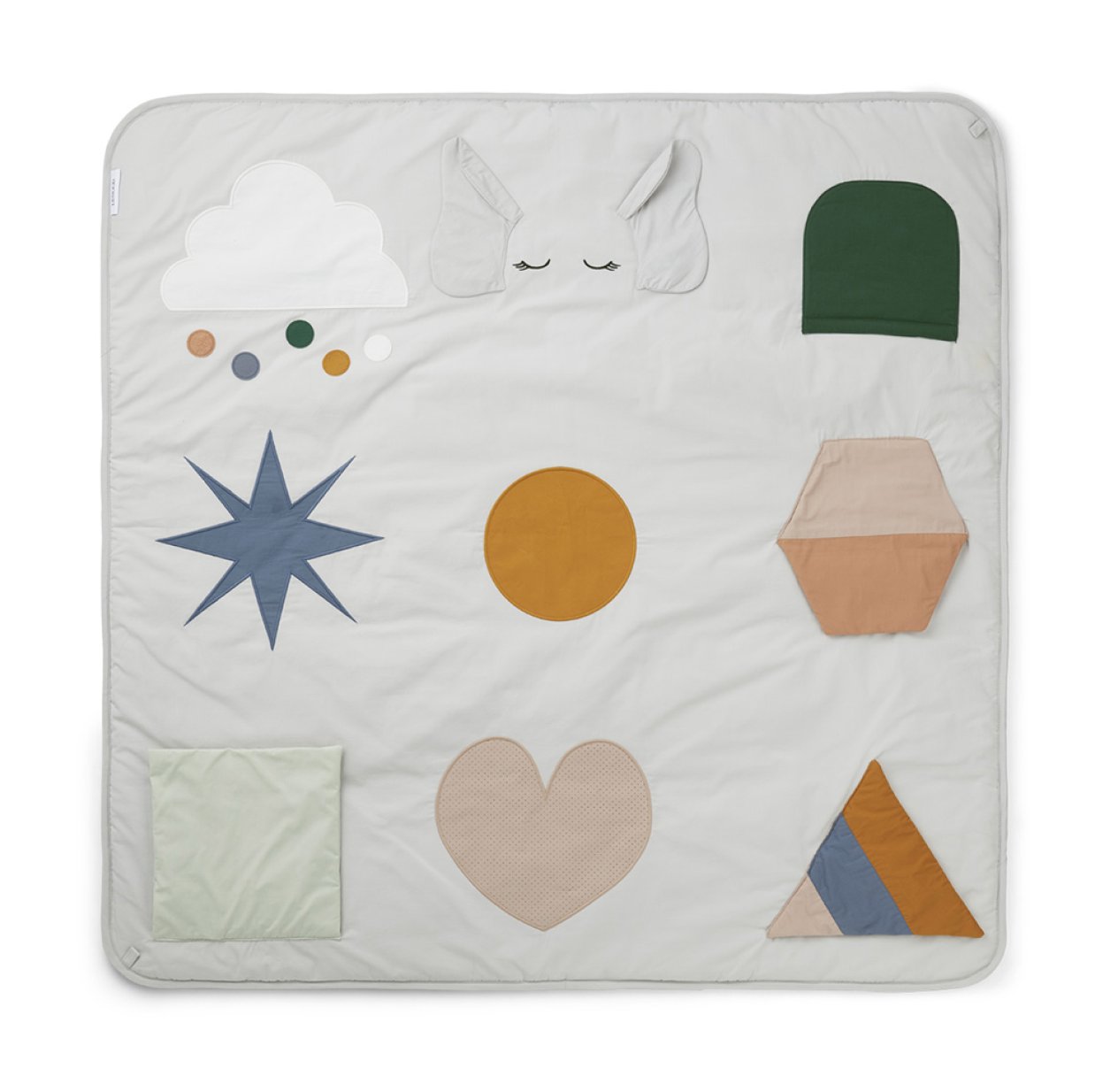 Tapis d'éveil Maude - Multicolore