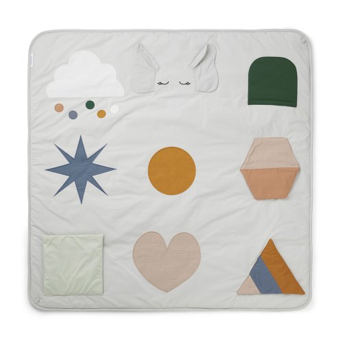 Tapis d'éveil Maude - Multicolore