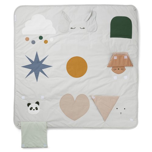 Tapis d'éveil Maude - Multicolore