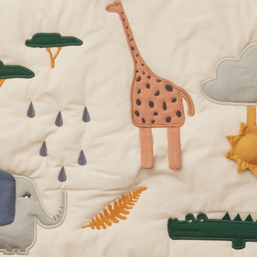 Tapis d'éveil Safari Sofie