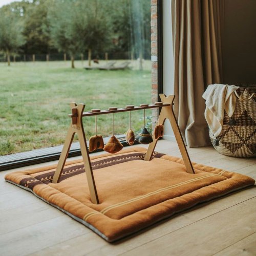 Tapis d'éveil tricot - Terra