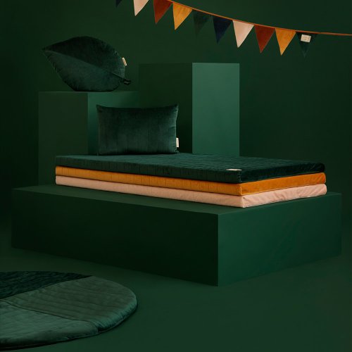 Tapis de Jeu Velours Kilimanjaro - Emeraude