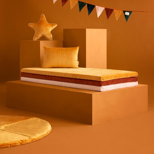 Tapis de Jeu Velours Kilimanjaro - Moutarde