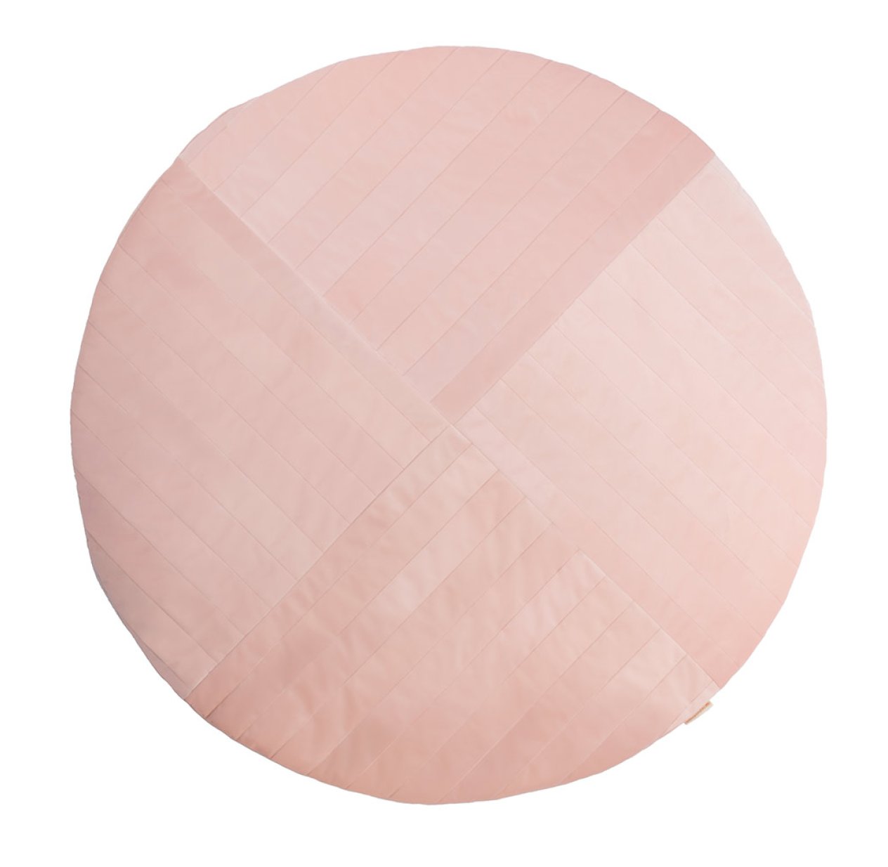 Tapis de Jeu Velours Kilimanjaro - Rose poudré