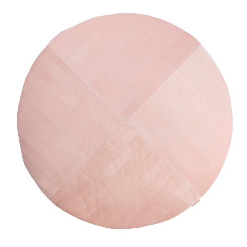 Tapis de Jeu Velours Kilimanjaro - Rose poudré