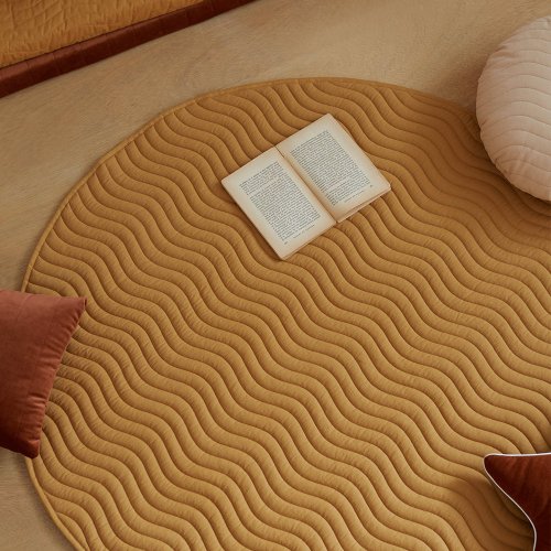 Tapis Kiowa Pure Line - Ocre