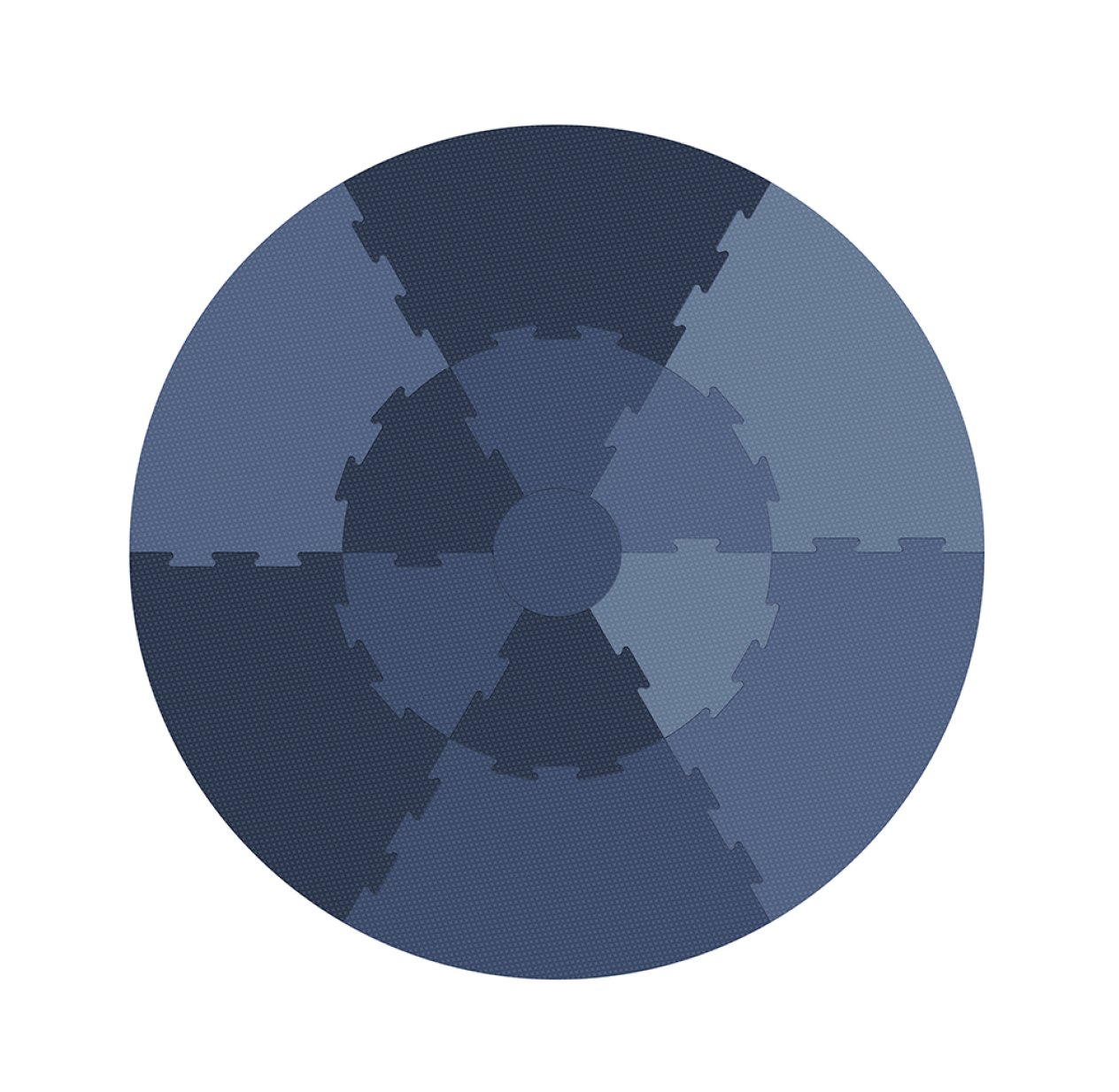 Tapis de jeux - Bleu