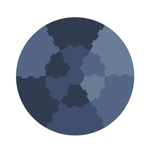 Tapis de jeux - Bleu