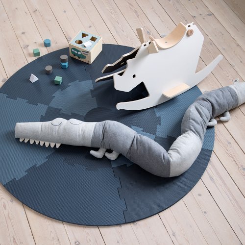 Tapis de jeux - Bleu