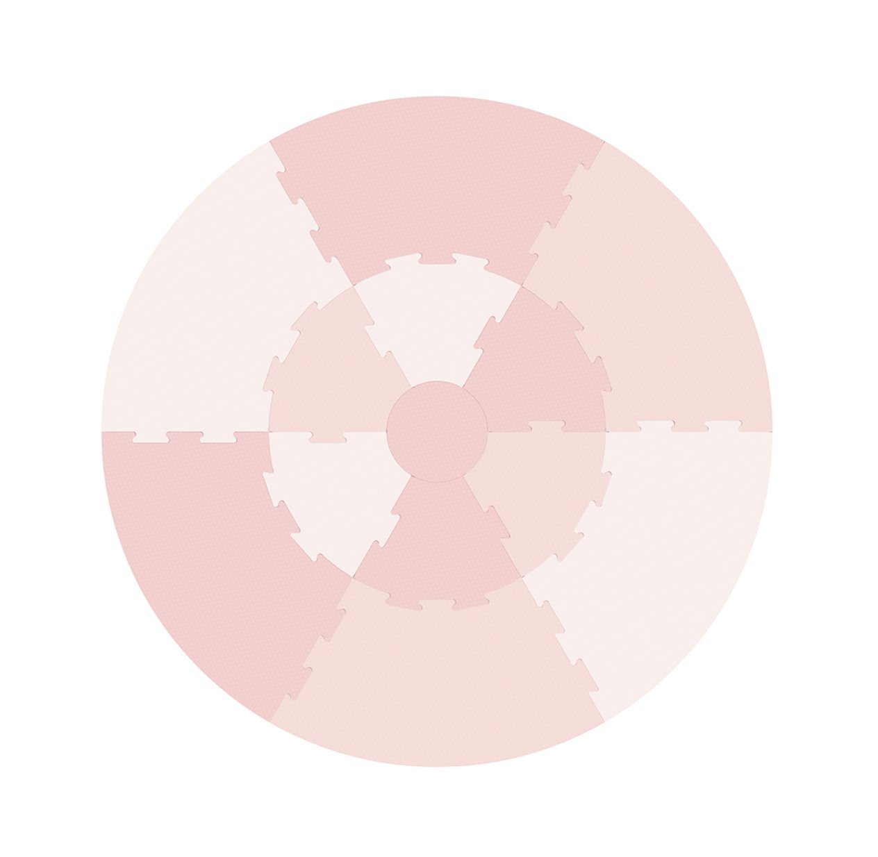 Tapis de jeux - Rose pâle