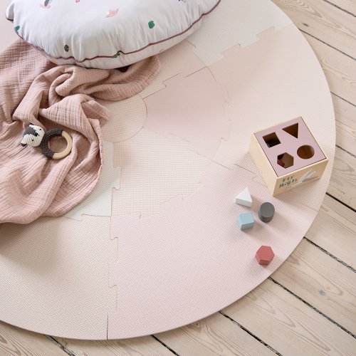 Tapis de jeux - Rose pâle