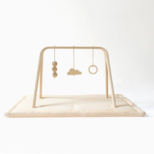 Tapis d'éveil Tami - Milk