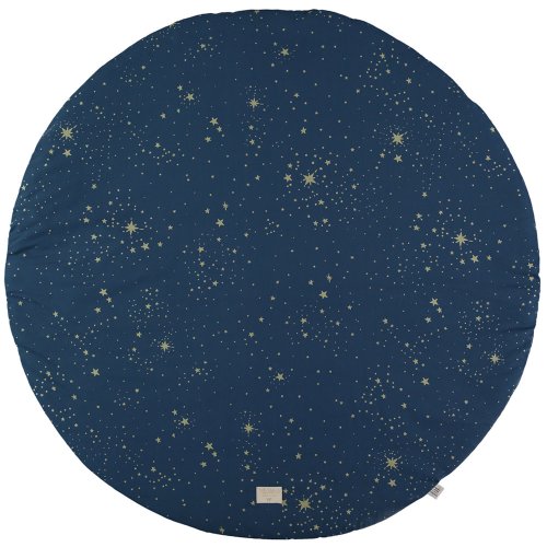 Grand tapis de jeux Full Moon Stella Elements - Bleu marine