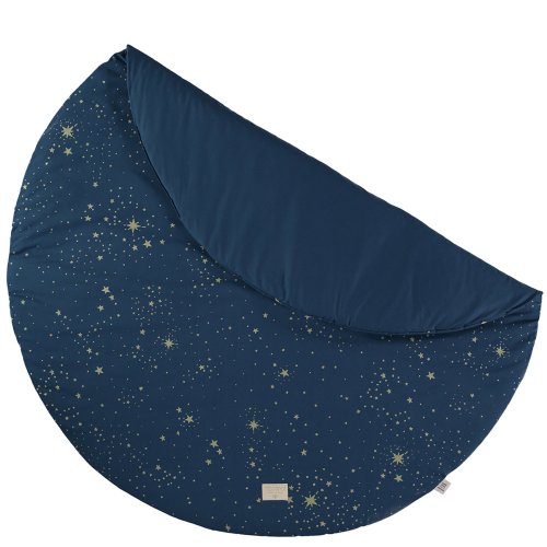 Grand tapis de jeux Full Moon Stella Elements - Bleu marine