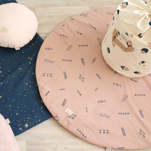 Tapis de jeux Full Moon secrets Elements - Vieux rose