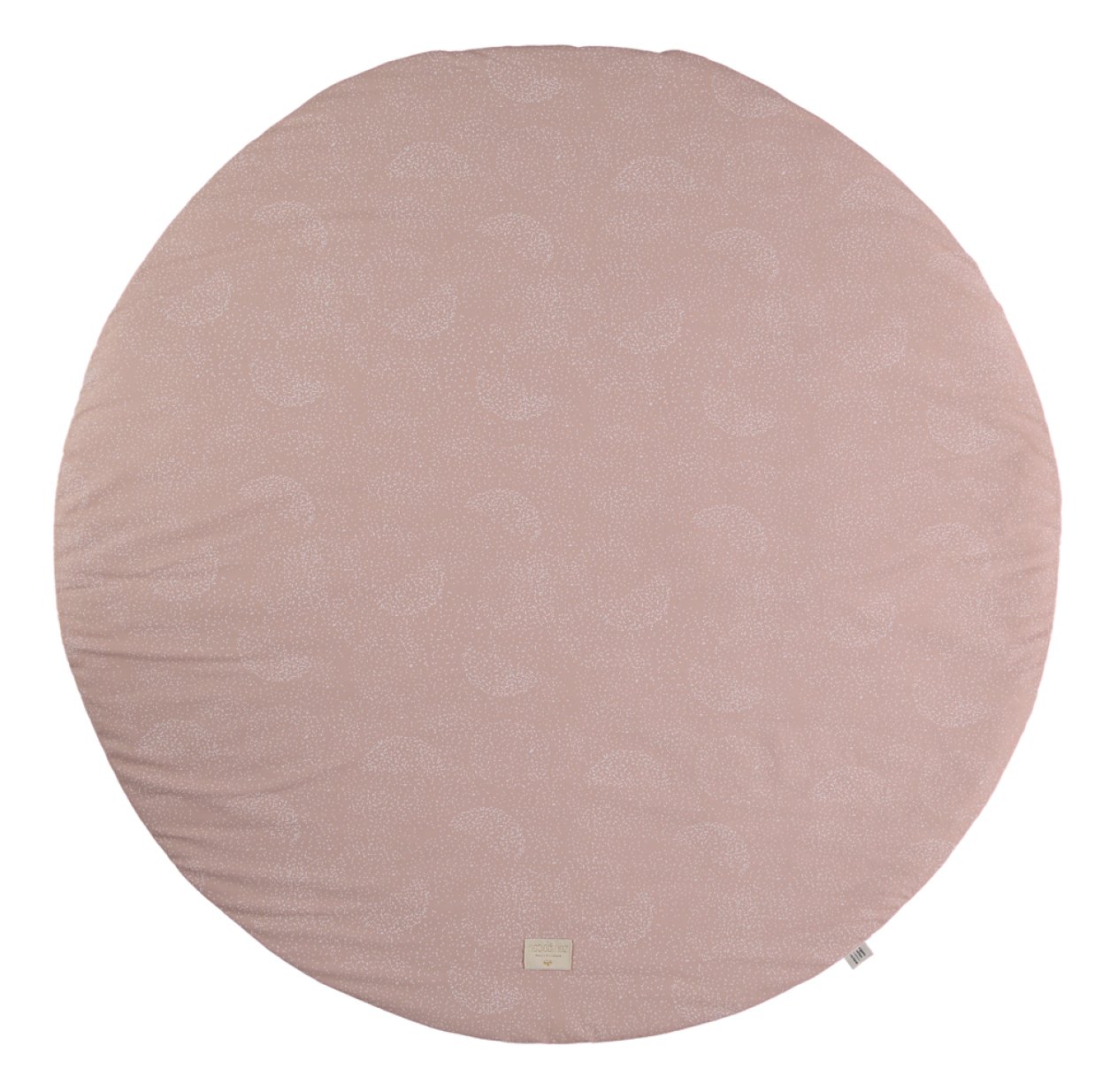 Tapis de jeux Full Moon bubble Elements - Vieux rose