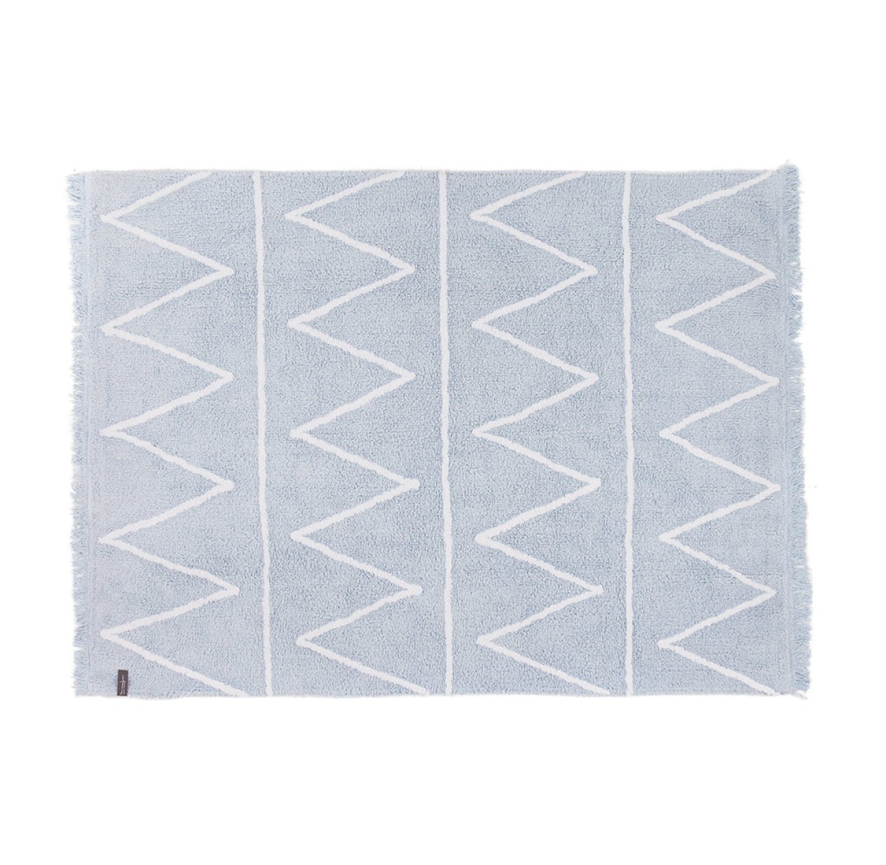 Tapis Hippy - Bleu clair