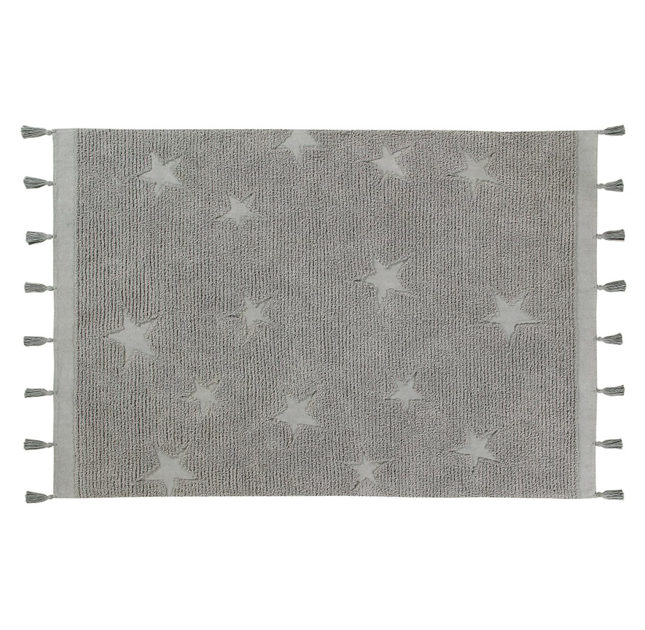 Tapis Hippy Stars - Gris