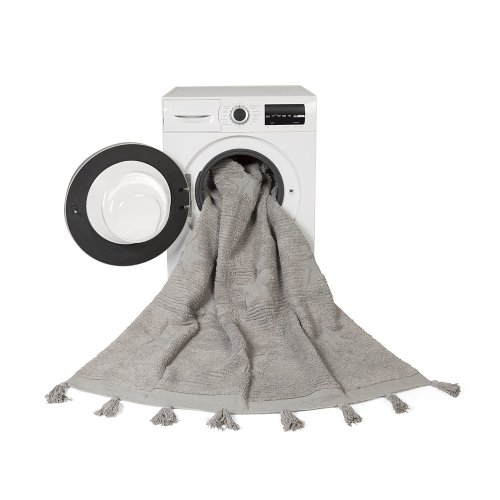 Tapis Hippy Stars - Gris