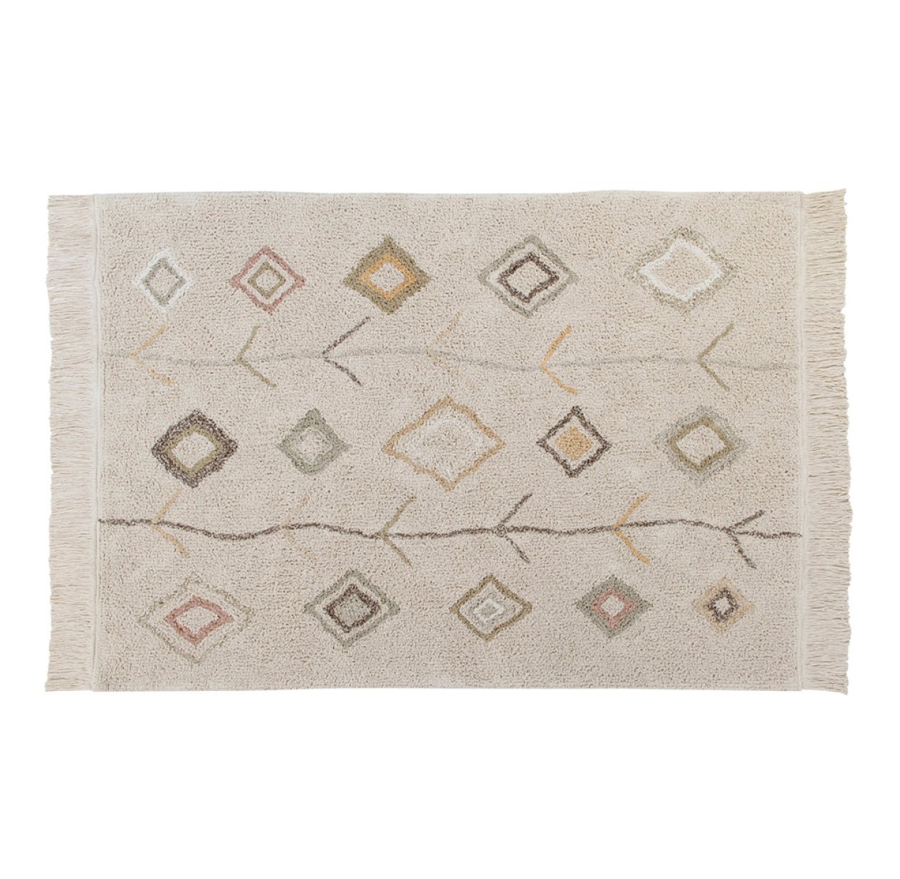 Tapis Kaarol - Naturel