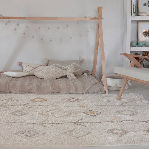 Tapis Kaarol - Naturel