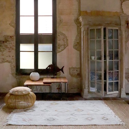 Tapis Kaarol - Naturel