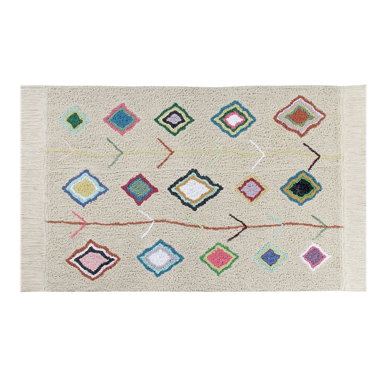 Tapis Kaarol - Multicolore