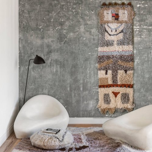 Tapis en Laine Kachina