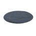 Tapis Kali en feutre 120 cm - Bleu gris