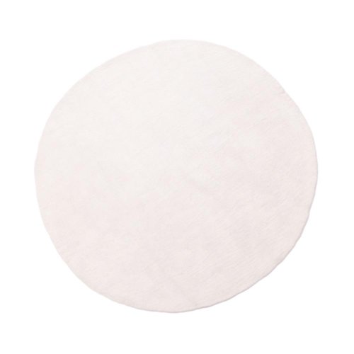 Tapis Kali en feutre 120 cm - Naturel