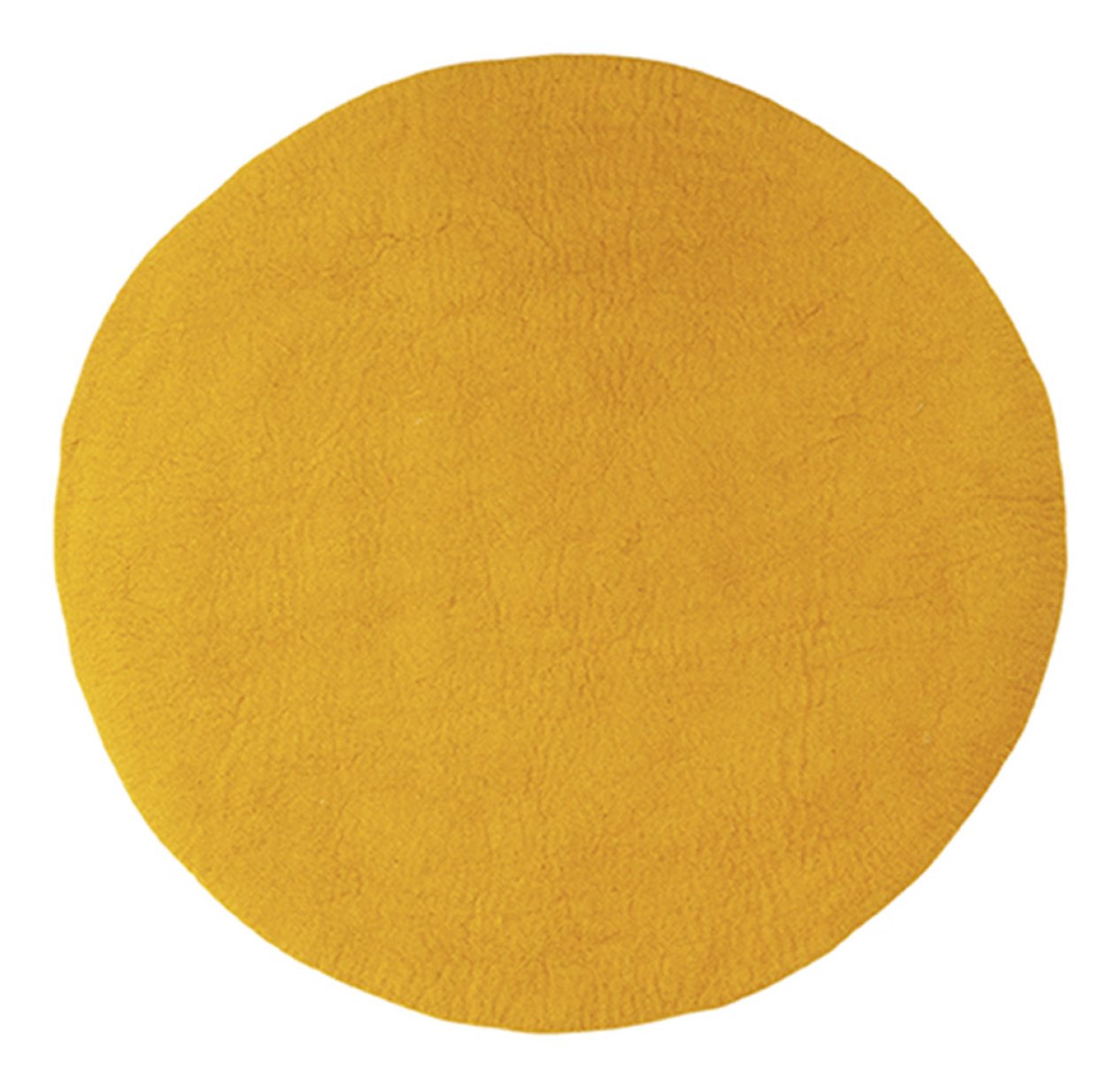 Tapis Kali en feutre 120 cm - Pollen